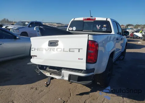 2021 Chevrolet Colorado 2Wd Short Box Lt from USA, damaged, VIN 1GCGSCEN3M1241081